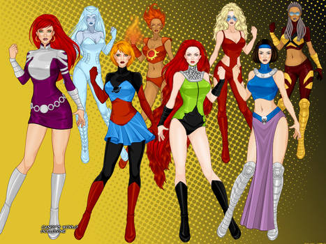 The Women of The Legion of Super-Villains