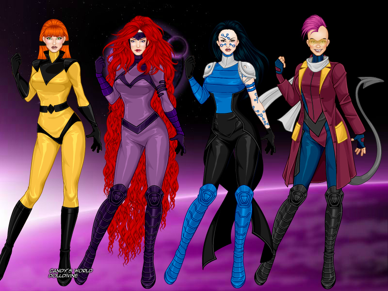 Women of the Inhumans