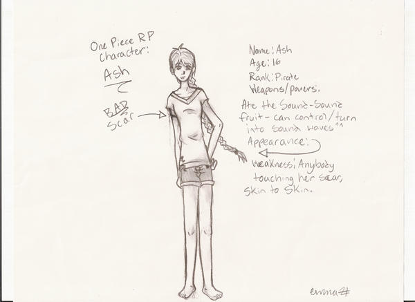 OP-RP Character Design by sketchyxraven on DeviantArt