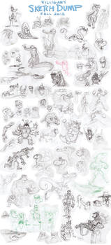 SKETCH-DUMP Fall 2012 (Part 1)