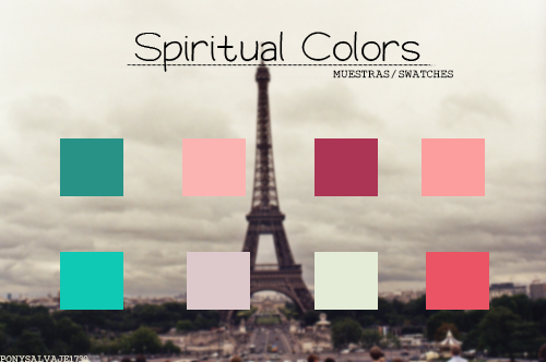 Spiritual Colors