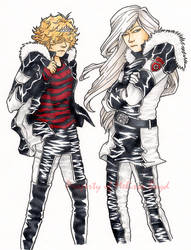 Reborn - Squalo and Belphegor