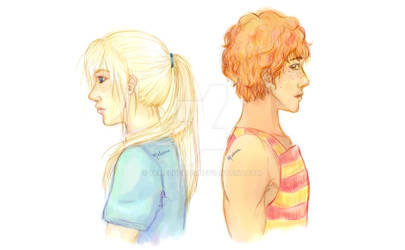 Weasley Cousins - Doodle