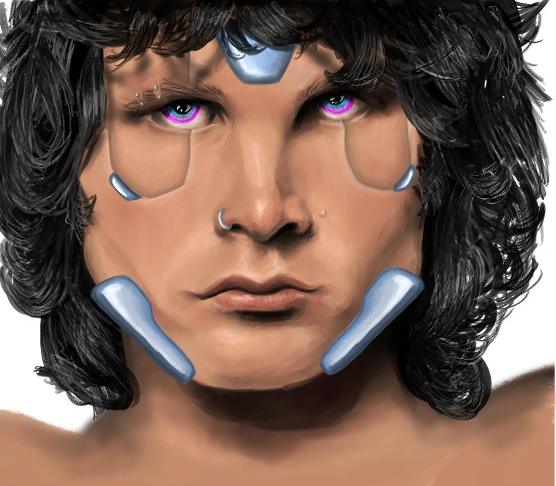 Cyberpunk Rockerboy by AJsuede on DeviantArt