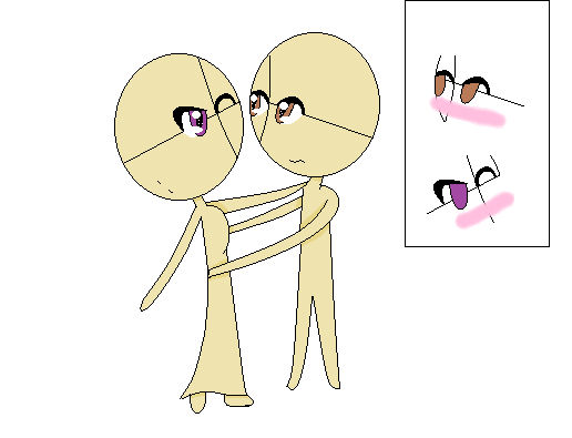 chibi couple dancing base by linkandlinebeck158 on DeviantArt