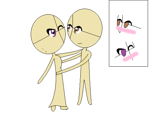 chibi couple dancing base by linkandlinebeck158 on DeviantArt