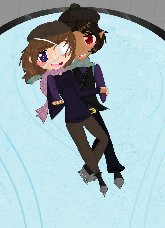 Young rascals in love by linkandlinebeck158 on DeviantArt