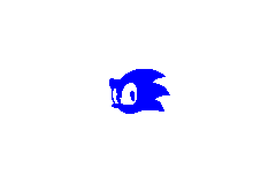 Sonic Team Logo Pixel Art