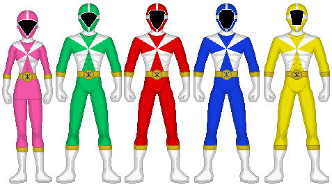 Kyuukyuu Sentai GoGoFive by gao-Accel on DeviantArt