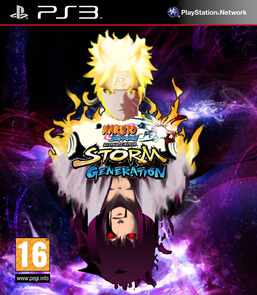 Naruto Shippuuden Ultimate Ninja 5 Xbox 360 Cover by puja39 on DeviantArt