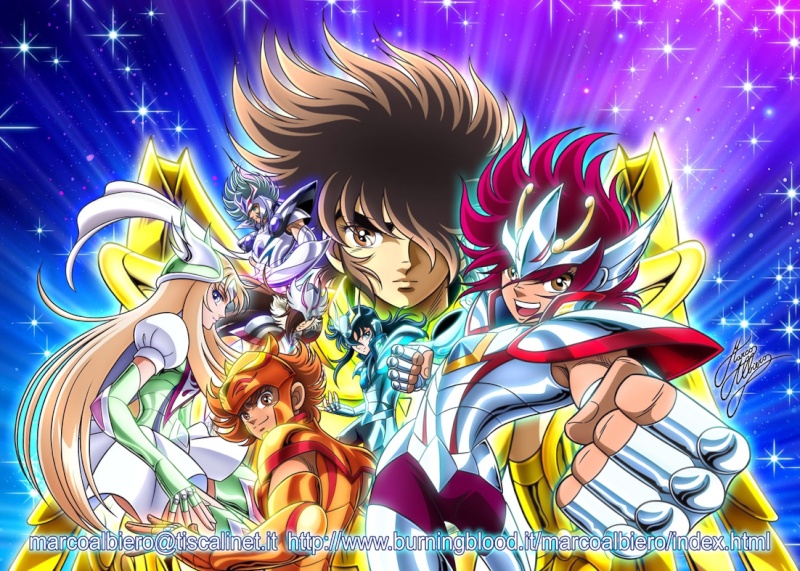 Saint Seiya Omega by Neokoi on DeviantArt