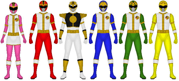 Gosei Ranger gosei sentai dairanger by gao-Accel on DeviantArt