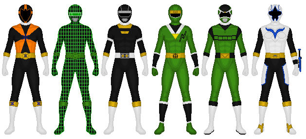 extra ranger by gao-Accel on DeviantArt