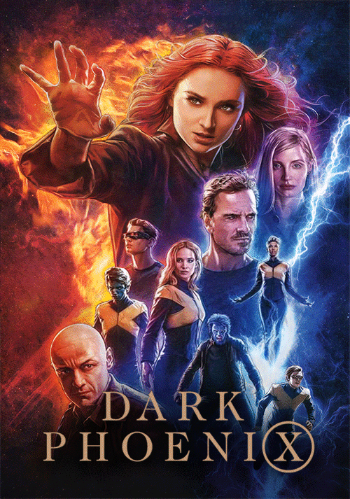 Dark Phoenix animated movie poster by gbenefiel on DeviantArt Dark Phoenix animated movie poster by gbenefiel on DeviantArt
