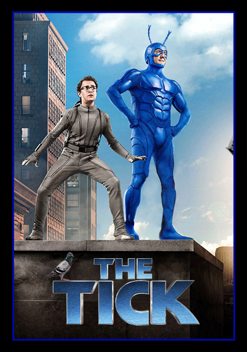 The Tick animated poster by gbenefiel on DeviantArt The Tick animated poster by gbenefiel on DeviantArt