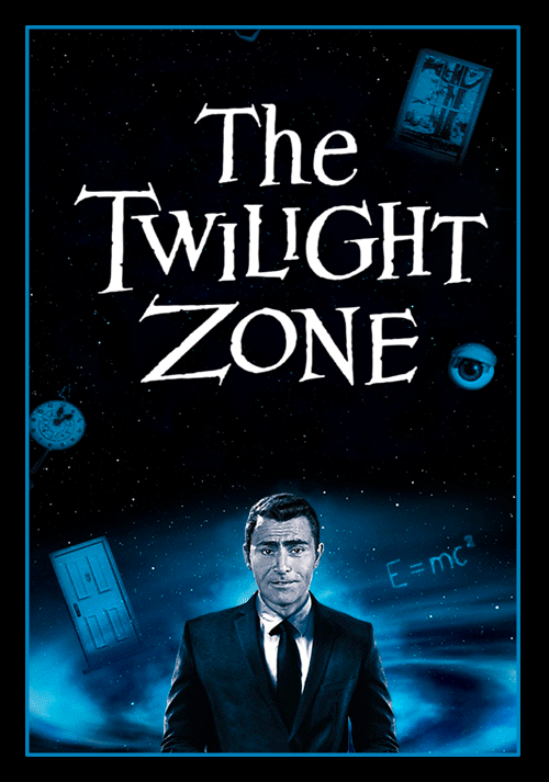 The Twilight Zone animated poster by gbenefiel on DeviantArt