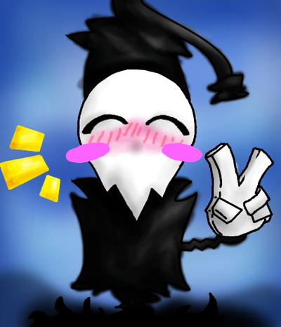 MY cutest Lord Death *redone*