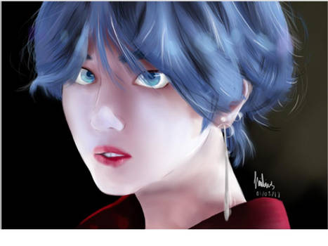 BTS - V DNA Fanart