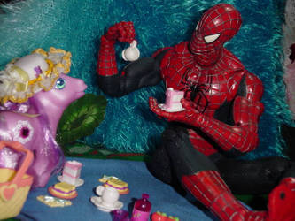 tea party with your hero