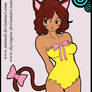 Cat Girl Swim Suit