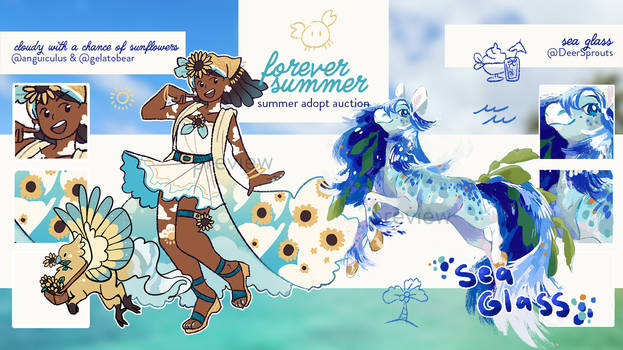 Forever Summer Event: Auction 4 (OPEN)