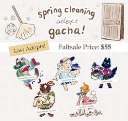 Spring Cleaning Adopt Gacha [Final 5]