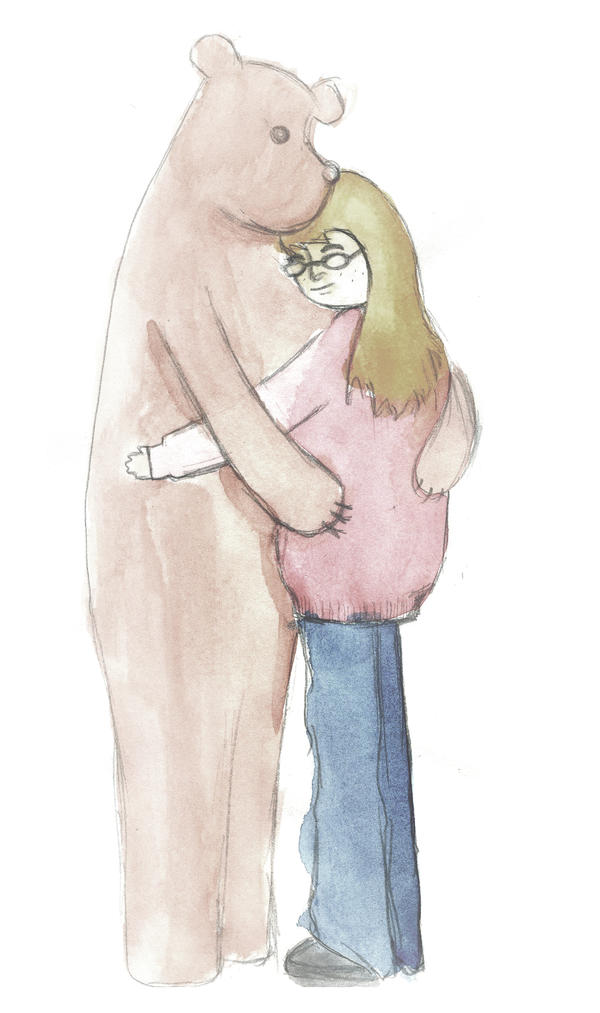 Bear Hug by Ephemeral-Euphoria on DeviantArt