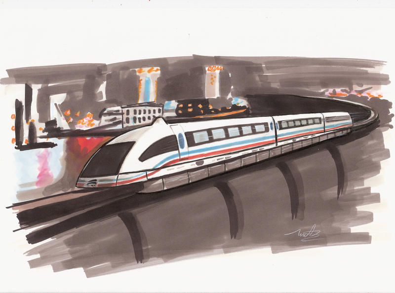 maglev by kietdrawing on DeviantArt