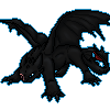 PC: Darkrai Pixel by FireOmens