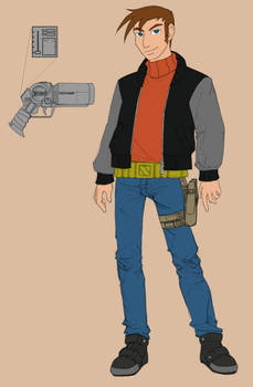 SCRAP - Riker profile