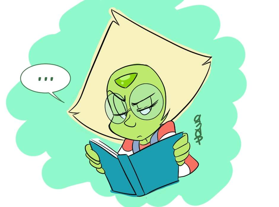 Whatcha Readin' Peri?