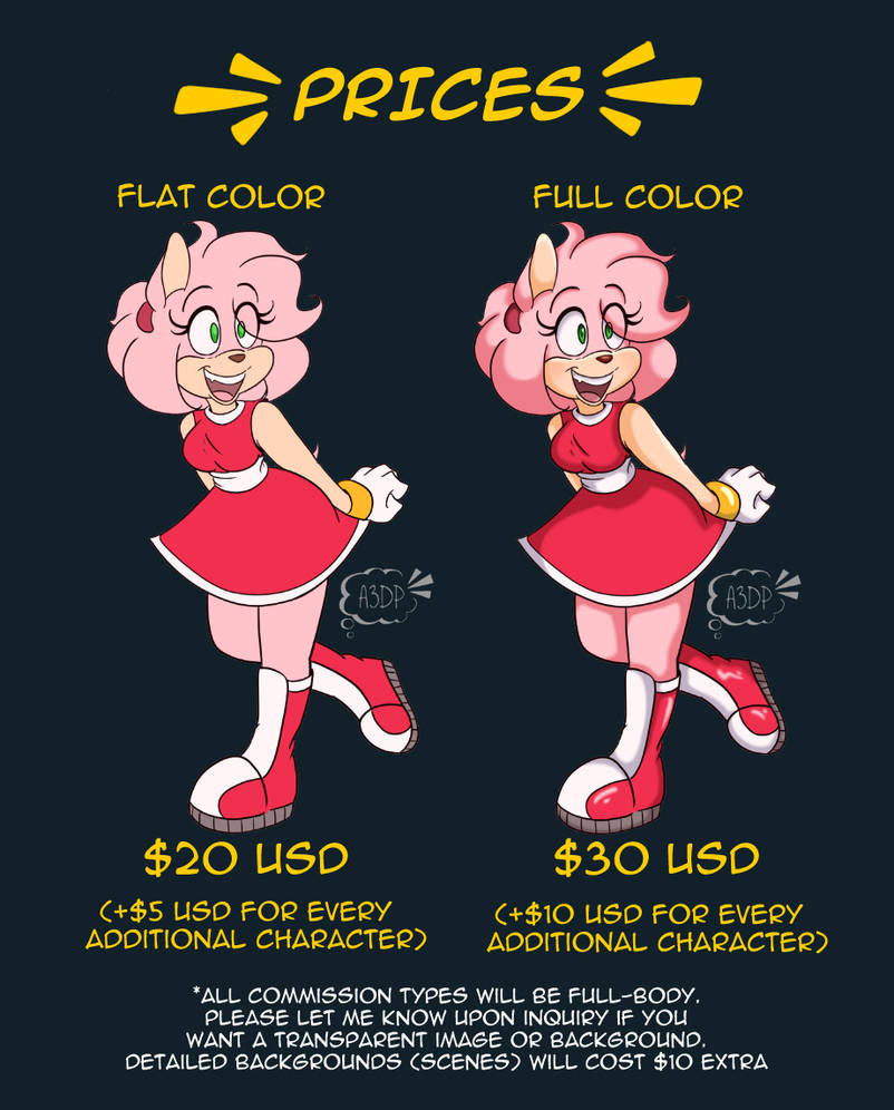 Twitter Commissions are Open!