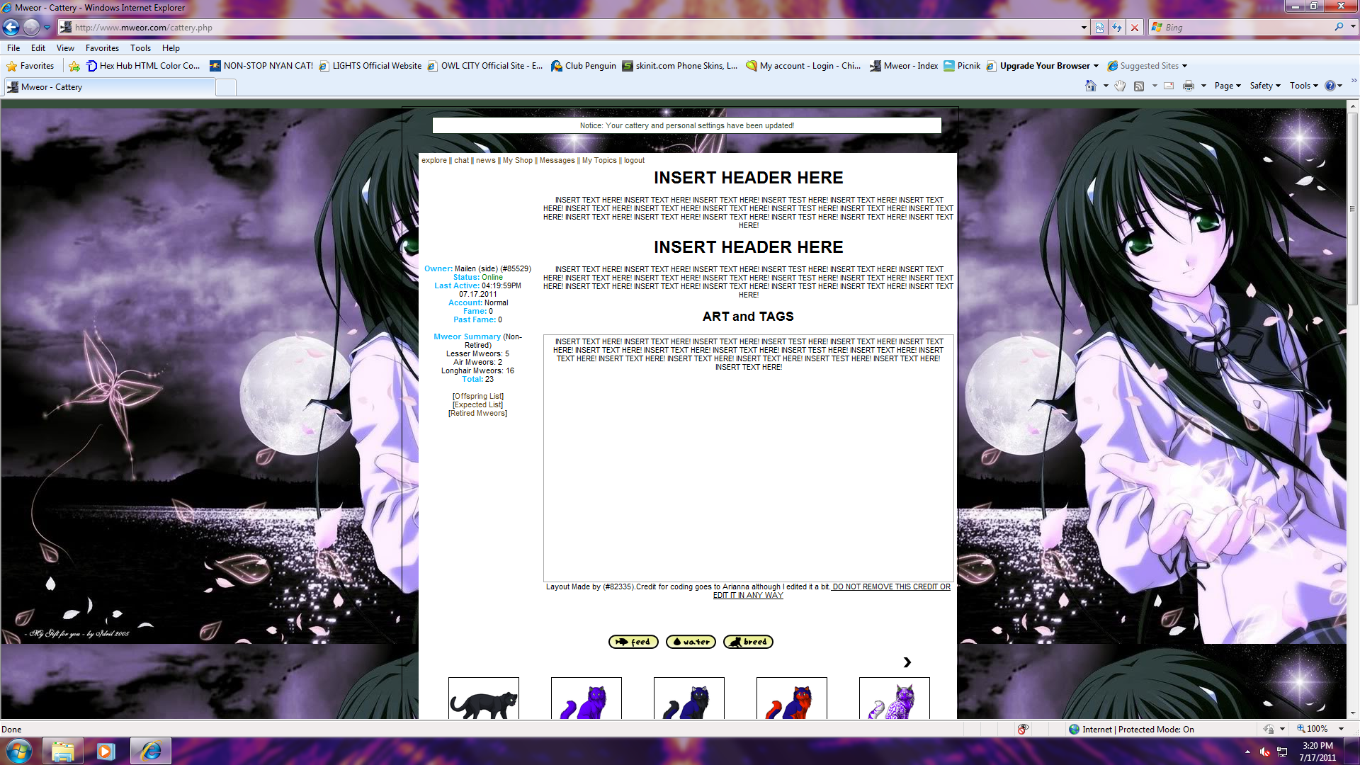 Anime Rant Layout Anime Layout by DiabolicalDoomshroom on DeviantArt