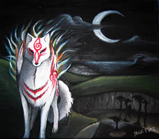 Shiranui painting