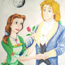 Belle and Prince Adam