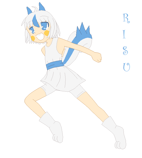 Gijinka: Risu the Pachirisu