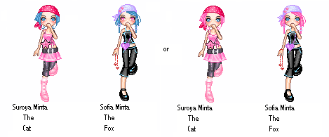 Blue or Pink