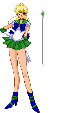 Sailor Earth: Koneko Tsuchino