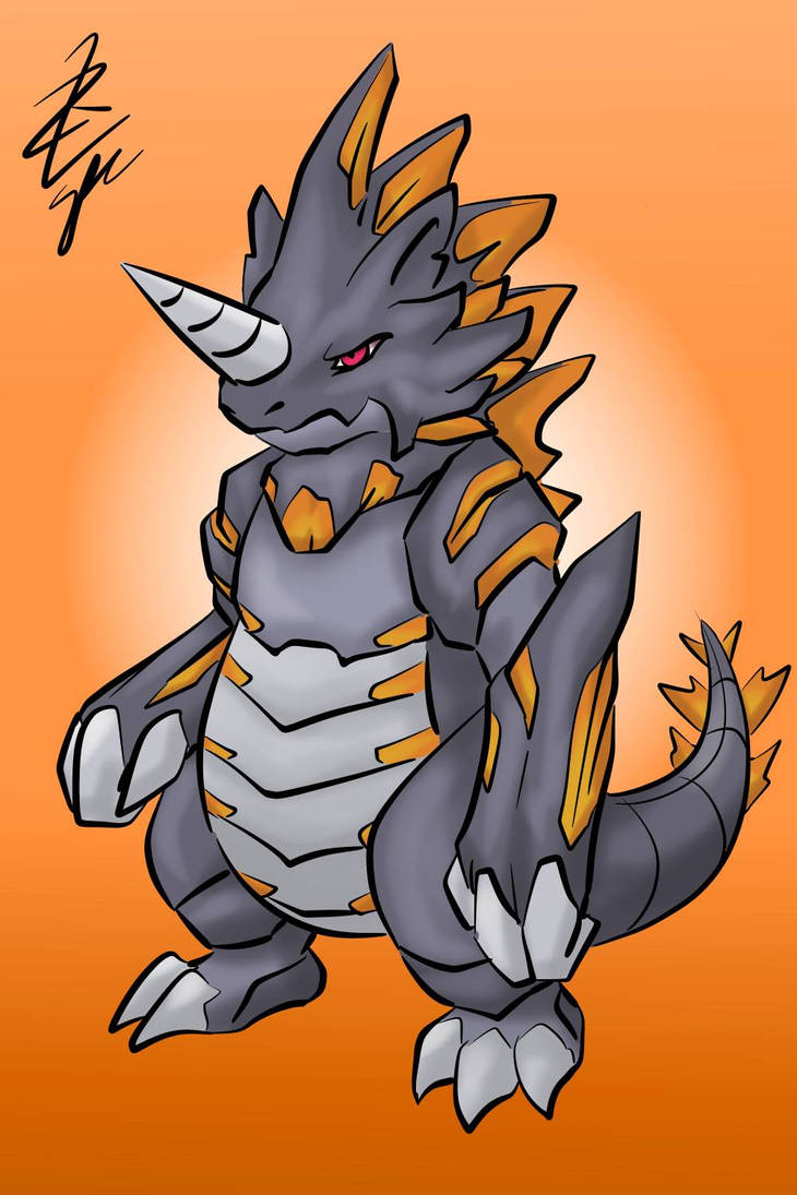 Rhyperior Draw Alt. Rhyperior by swiftpawcat on DeviantArt
