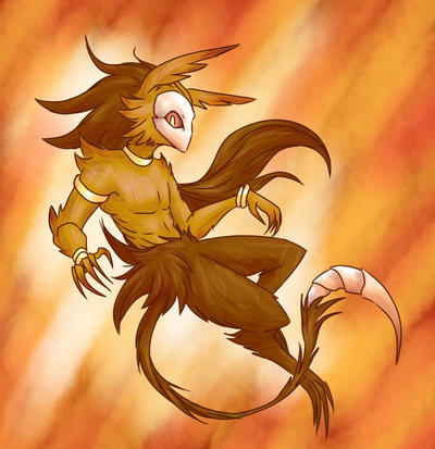 Appleton Creature Creature by swiftpawcat on DeviantArt