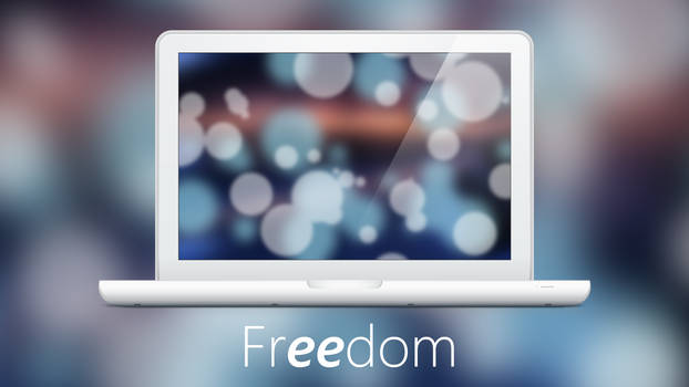 Freedom - Wallpaper