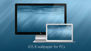 iOS 8 wallpaper for PCs