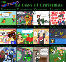 Nintendo 12 Days of Christmas