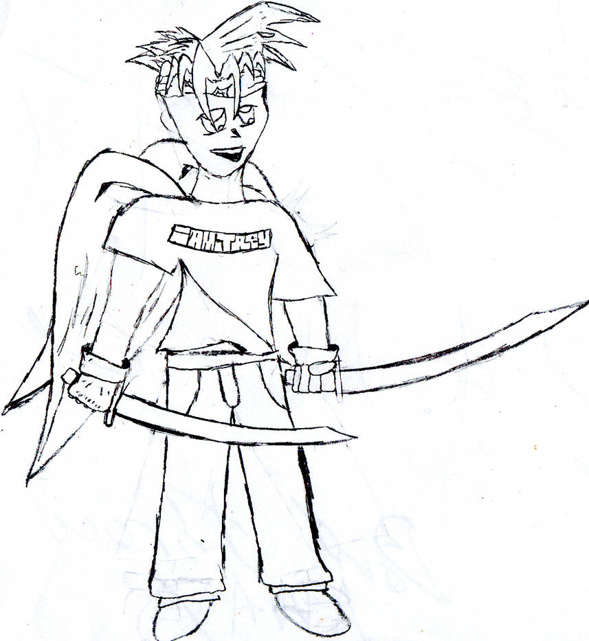 Twin Swords by IamTrey on DeviantArt