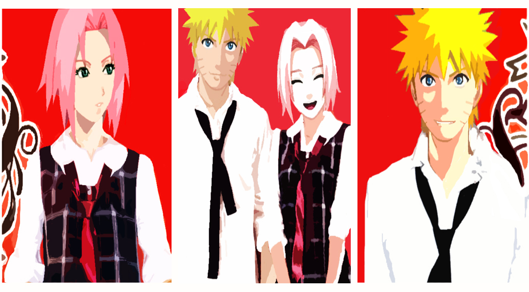 95 Gambar Anime Naruto Couple Gratis