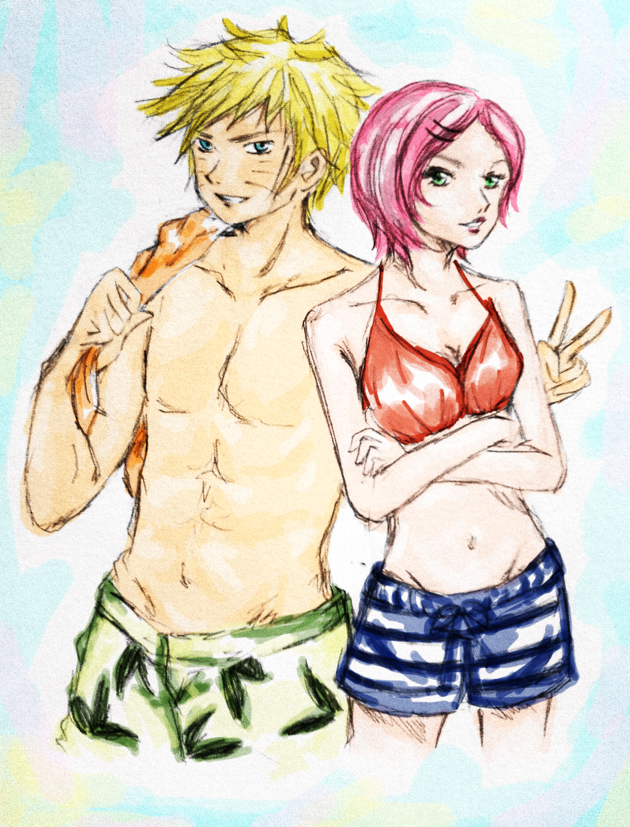 narusaku Summer Time