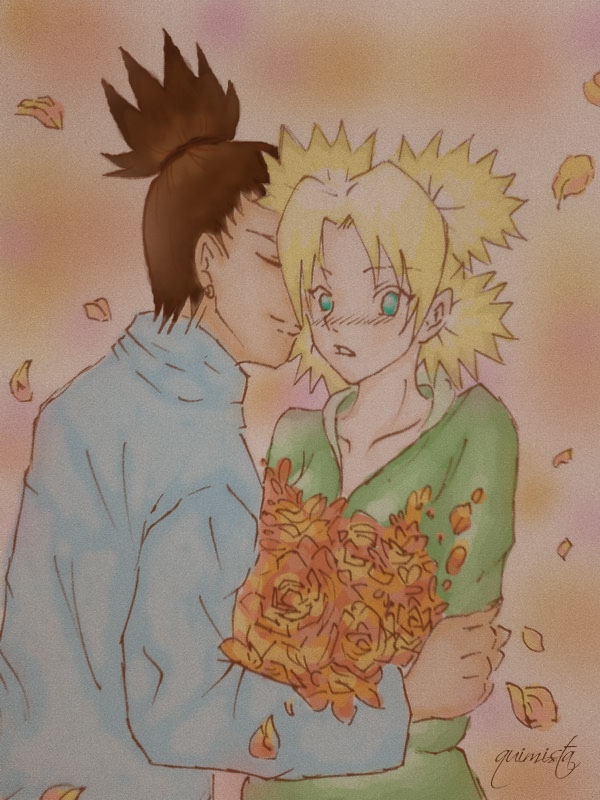 shikamaru temari flow flower