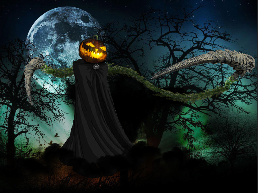 As A Fairly Avid Fan Of Magic - Terraria Pumpking In Real Life, HD Png  Download - 1000x800 (#4221563) - PinPng