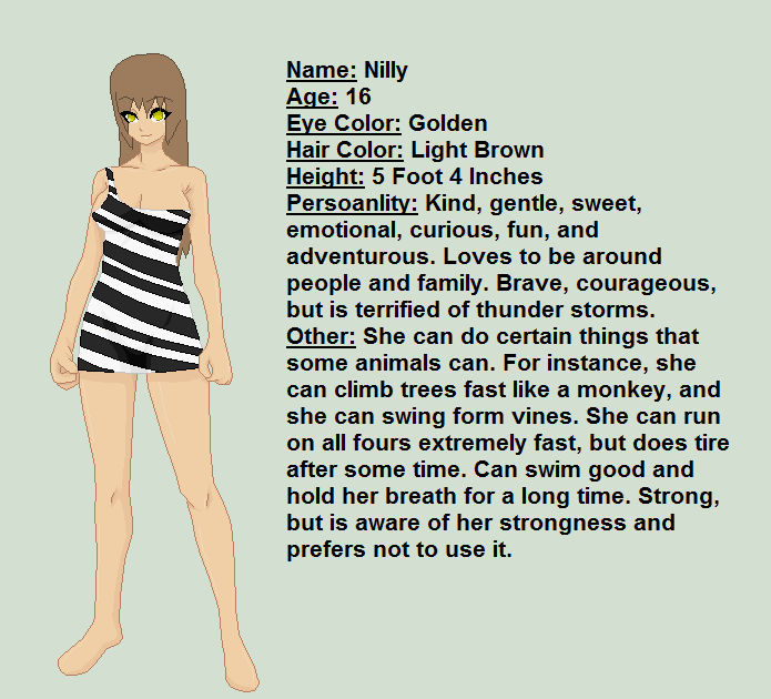 Nilly Nilly Character Chart by GamerKelly101 on DeviantArt