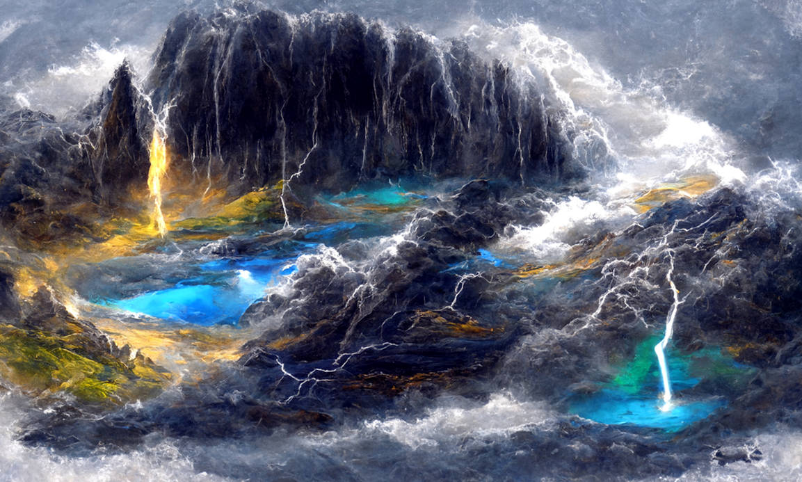 Abstract Lightning Art by Tirinium1 on DeviantArt